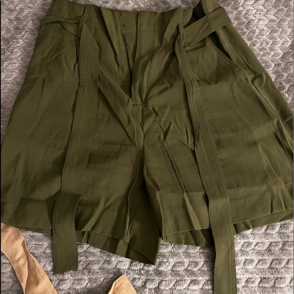 High waisted, dress up shorts. - Picture 1 of 2